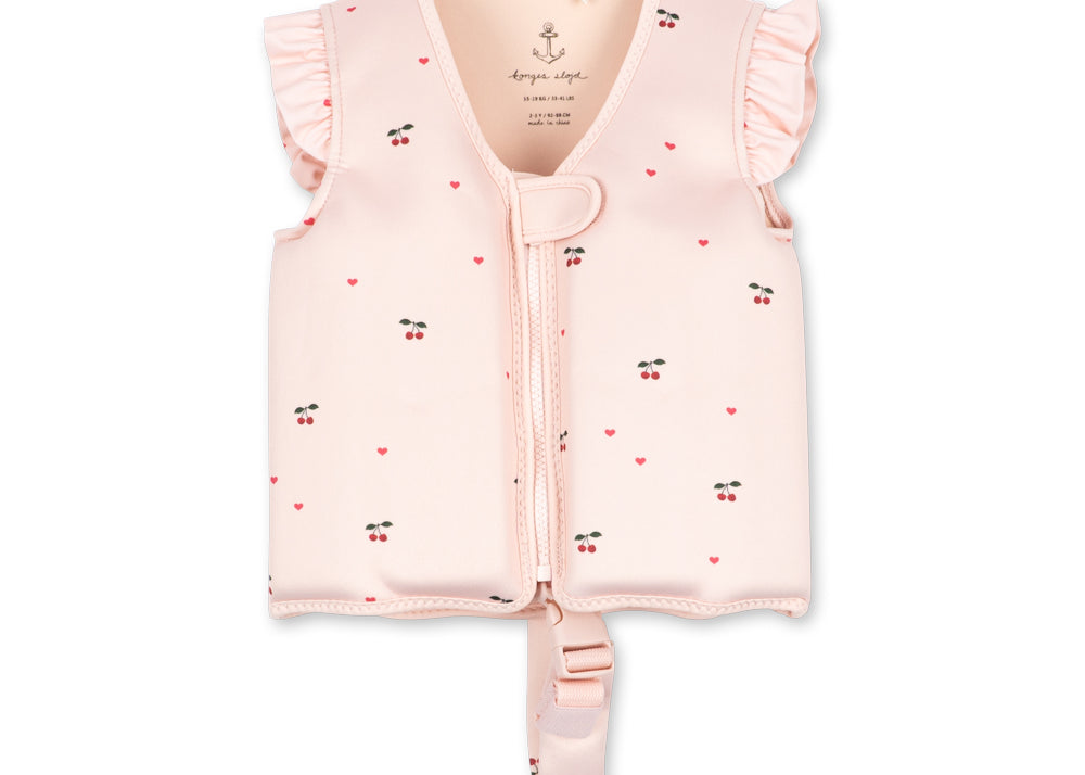 Konges Sløjd A/S FLOAT VEST & BELTS cherry coeur rose