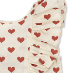 Konges Sløjd A/S WOVEN DRESSES amour rouge