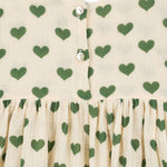 Konges Sløjd A/S WOVEN DRESSES amour verde