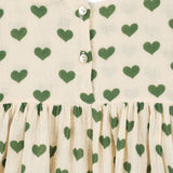 Konges Sløjd A/S WOVEN DRESSES amour verde