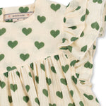 Konges Sløjd A/S WOVEN DRESSES amour verde