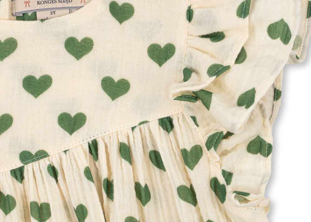 Konges Sløjd A/S WOVEN DRESSES amour verde