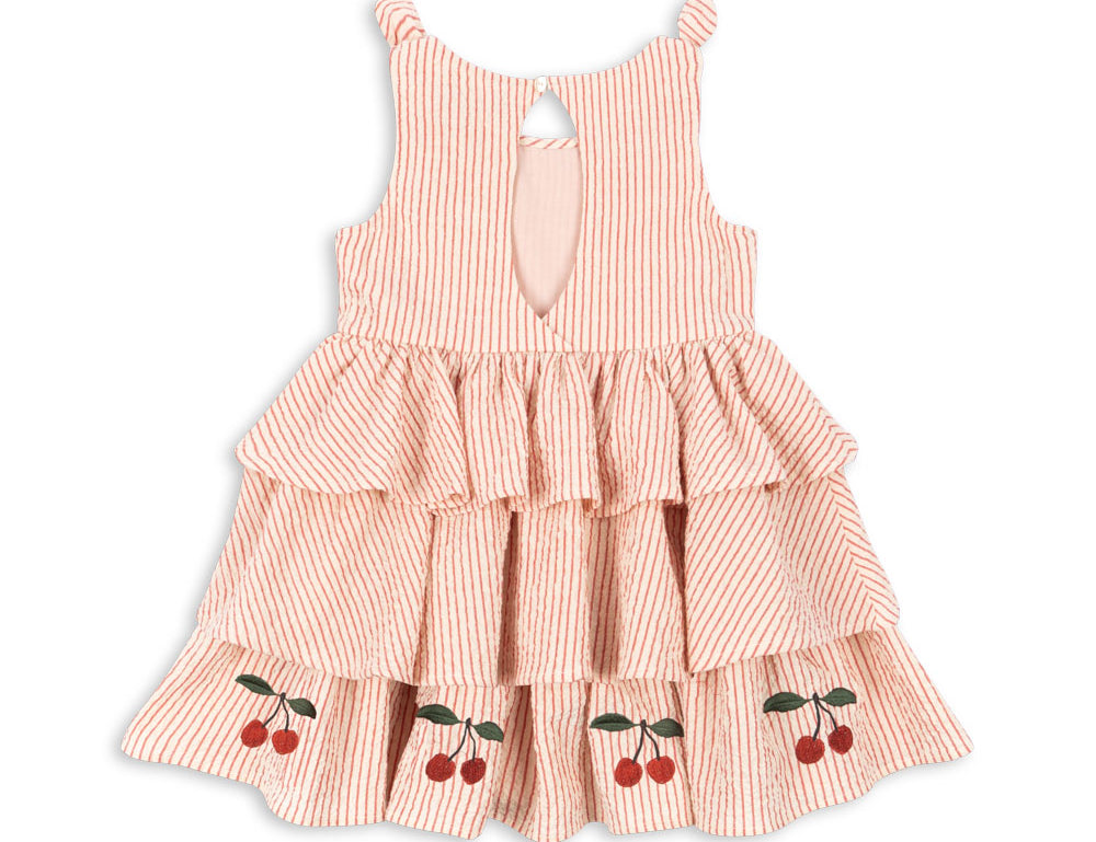 Konges Sløjd A/S WOVEN DRESSES amour stripe