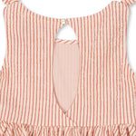 Konges Sløjd A/S WOVEN DRESSES amour stripe
