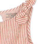 Konges Sløjd A/S WOVEN DRESSES amour stripe