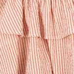 Konges Sløjd A/S WOVEN DRESSES amour stripe