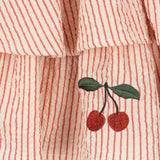 Konges Sløjd A/S WOVEN DRESSES amour stripe