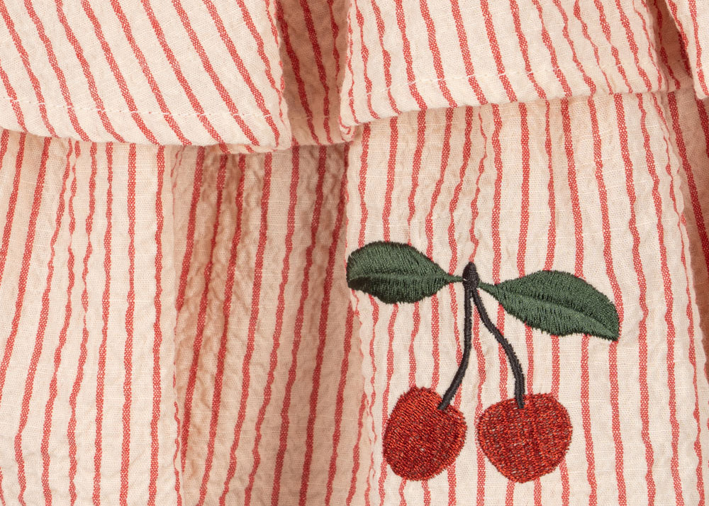 Konges Sløjd A/S WOVEN DRESSES amour stripe