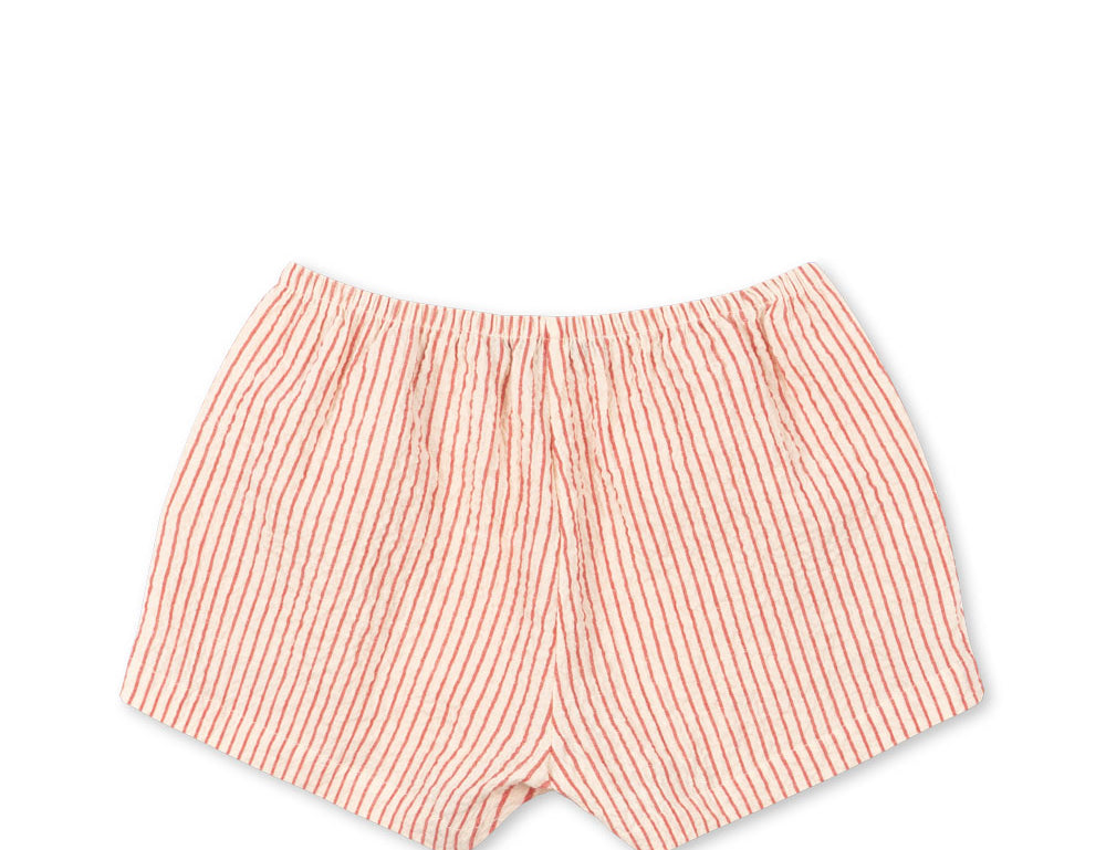 Konges Sløjd A/S WOVEN SHORTS & BLOOMERS amour stripe