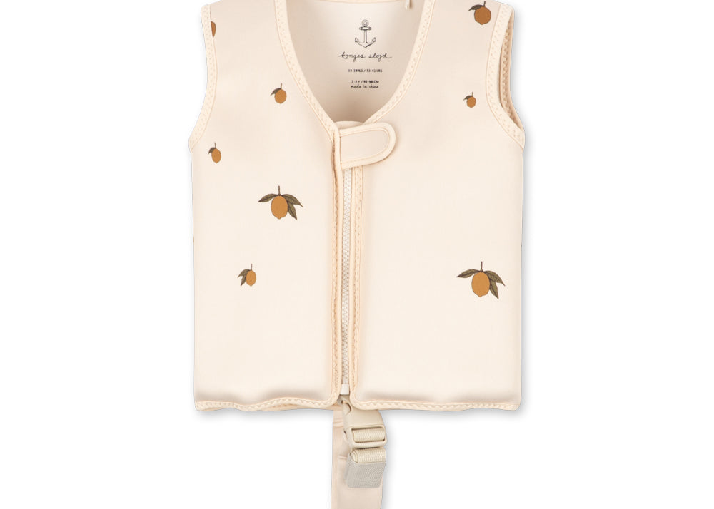 Konges Sløjd A/S FLOAT VEST & BELTS lemon
