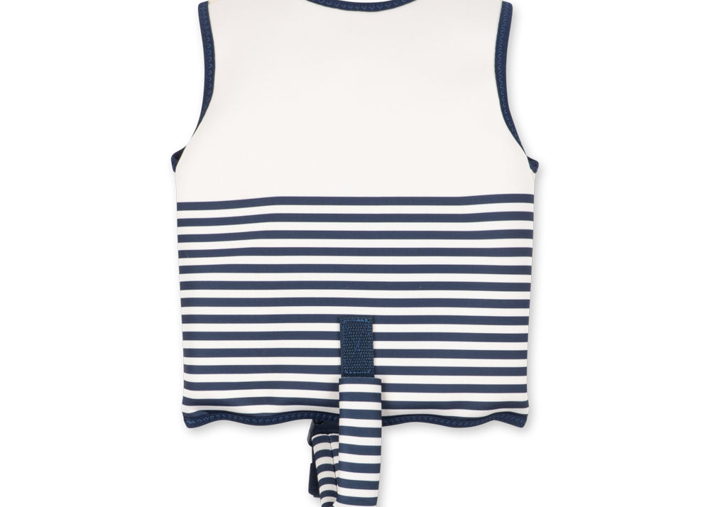 Konges Sløjd A/S FLOAT VEST & BELTS marin stripe