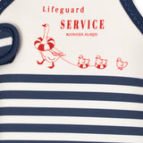 Konges Sløjd A/S FLOAT VEST & BELTS marin stripe