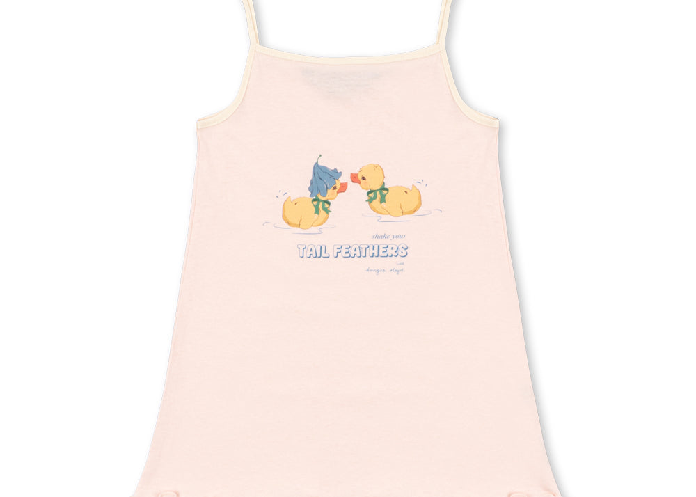 Konges Sløjd A/S JERSEY DRESSES creole pink