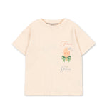 Konges Sløjd A/S JERSEY T-SHIRTS ecru/ghiacciolo