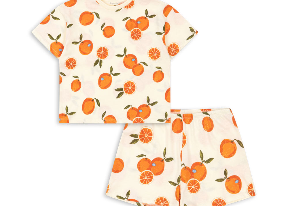 Konges Sløjd A/S SETS arancia blu