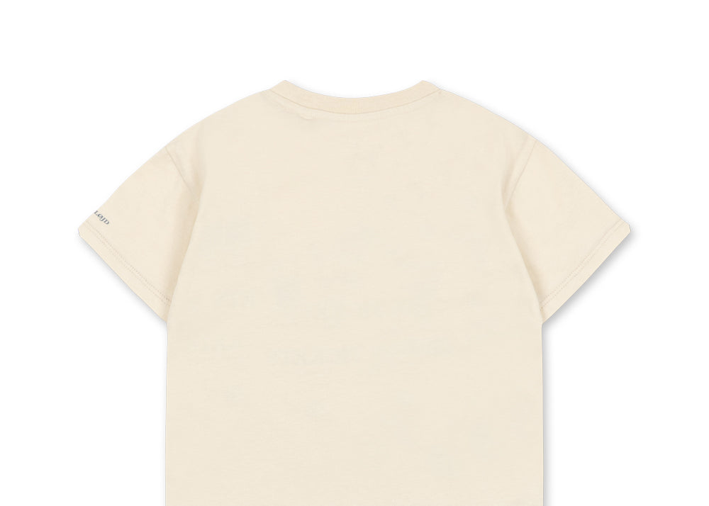 Konges Sløjd A/S JERSEY T-SHIRTS almond milk