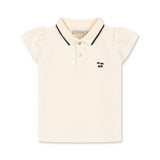 Konges Sløjd A/S JERSEY T-SHIRTS antique white