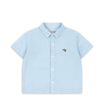 Konges Sløjd A/S WOVEN SHORT SLEEVE SHIRTS blue check