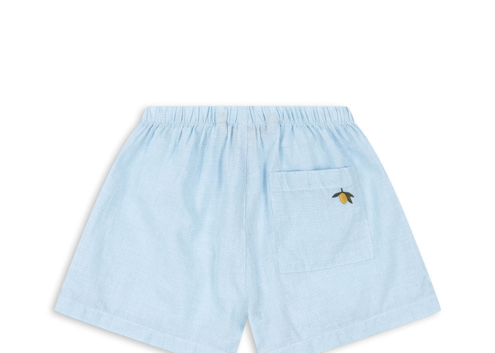 Konges Sløjd A/S WOVEN SHORTS & BLOOMERS blue check