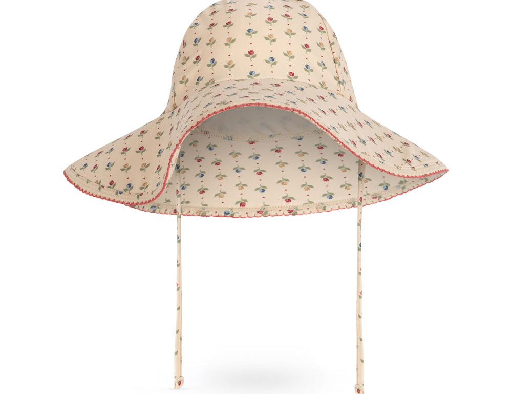 Konges Sløjd A/S UV SWIMHATS tuli coeur