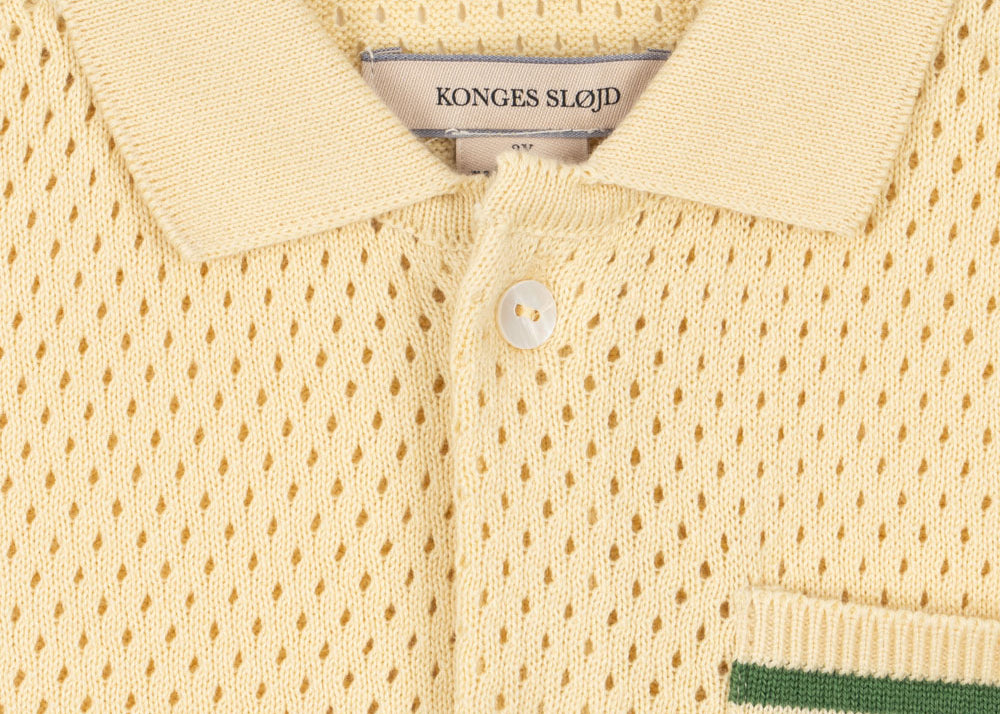 Konges Sløjd A/S KNITTED BLOUSES & VESTS banana crepe