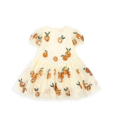 Konges Sløjd A/S WOVEN DRESSES arancia sequin