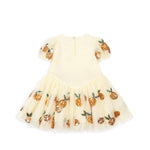 Konges Sløjd A/S WOVEN DRESSES arancia sequin