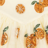 Konges Sløjd A/S WOVEN DRESSES arancia sequin