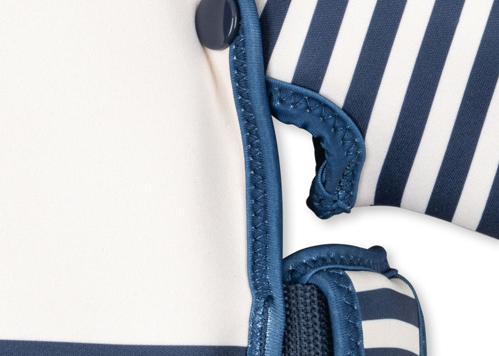 Konges Sløjd A/S FLOAT VEST & BELTS marin stripe