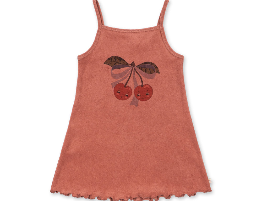 Konges Sløjd A/S JERSEY DRESSES canyon rose