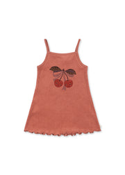 Konges Sløjd A/S JERSEY DRESSES canyon rose