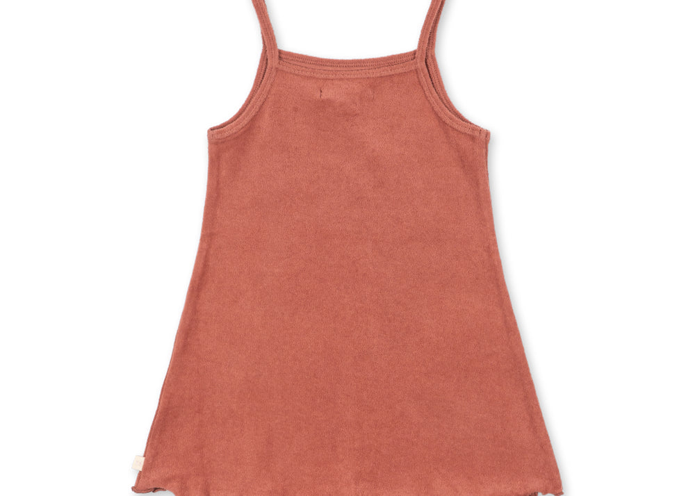 Konges Sløjd A/S JERSEY DRESSES canyon rose