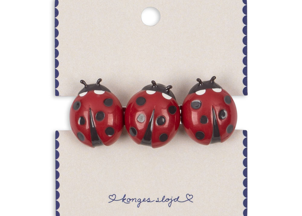 Konges Sløjd A/S HAIR ACCESSORIES ladybug