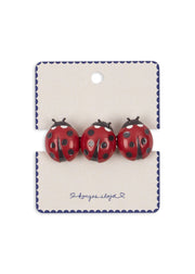 Konges Sløjd A/S HAIR ACCESSORIES ladybug
