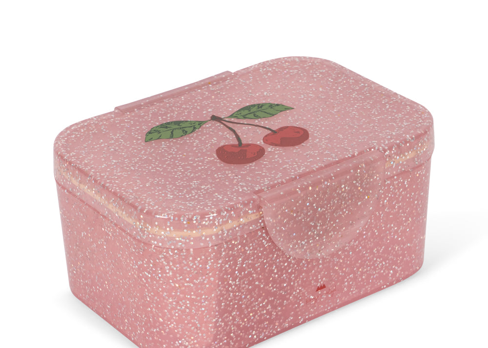 Konges Sløjd A/S LUNCH BOXES cherry glitter