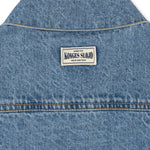 Konges Sløjd A/S WOVEN JACKETS & VESTS denim blue