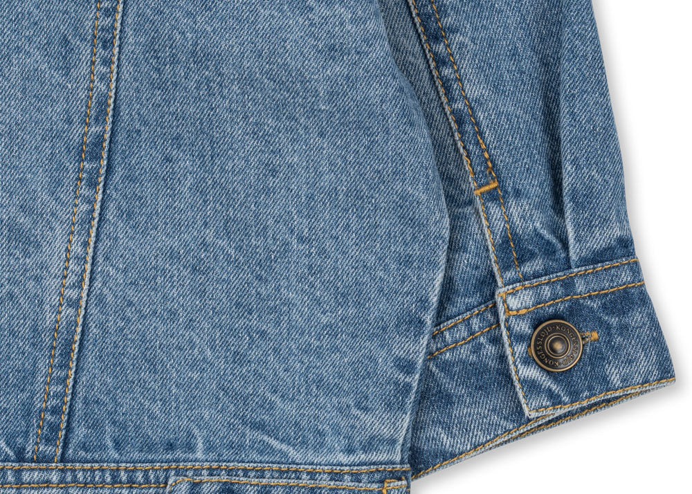 Konges Sløjd A/S WOVEN JACKETS & VESTS denim blue