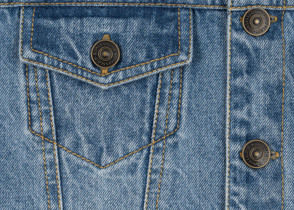 Konges Sløjd A/S WOVEN JACKETS & VESTS denim blue