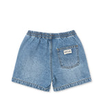 Konges Sløjd A/S WOVEN SHORTS & BLOOMERS denim blue