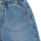 Konges Sløjd A/S WOVEN SHORTS & BLOOMERS denim blue