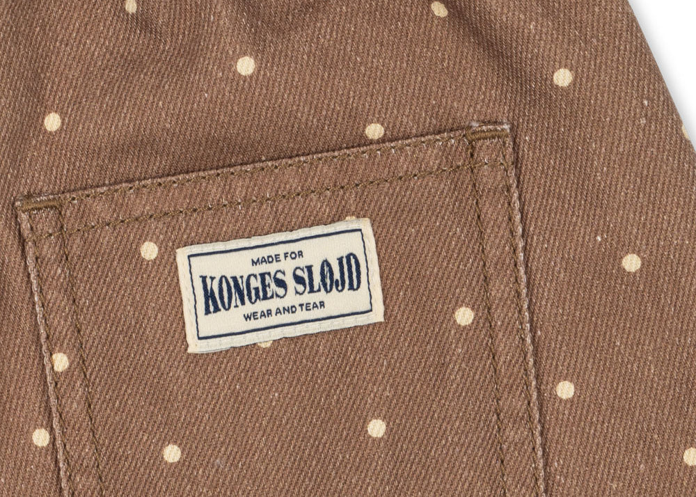 Konges Sløjd A/S WOVEN SHORTS & BLOOMERS ermine dot