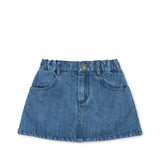 Konges Sløjd A/S WOVEN SKIRTS denim blue