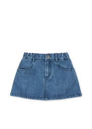 Konges Sløjd A/S WOVEN SKIRTS denim blue