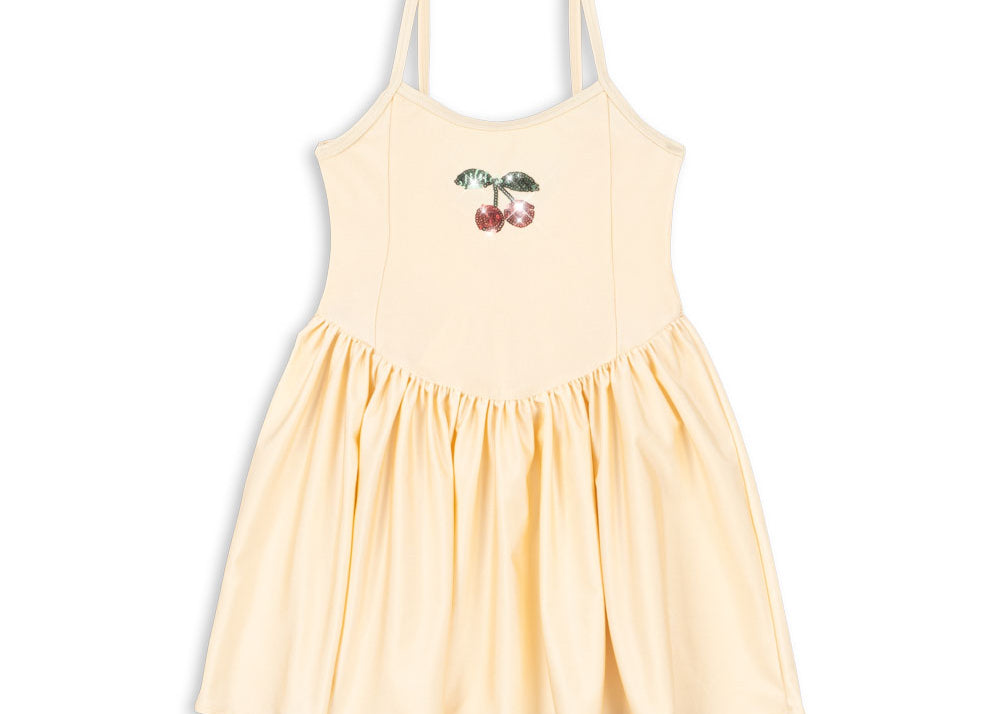 Konges Sløjd A/S JERSEY DRESSES rutabaga