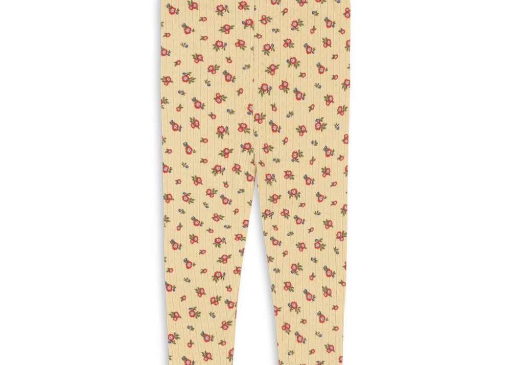 Konges Sløjd A/S JERSEY PANTS carmona