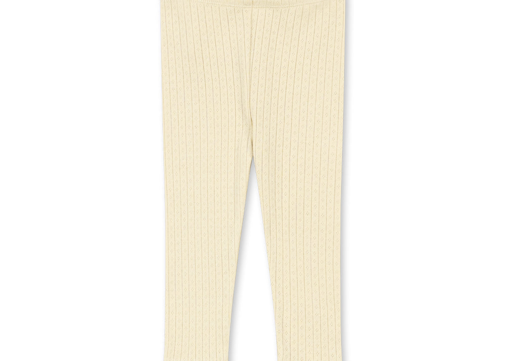 Konges Sløjd A/S JERSEY PANTS green haze