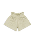Konges Sløjd A/S JERSEY SHORTS & BLOOMERS green haze