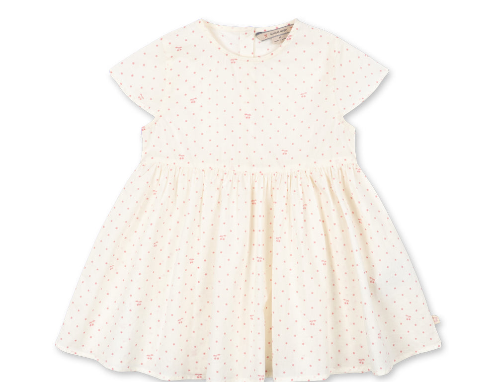 Konges Sløjd A/S WOVEN DRESSES cherry dot