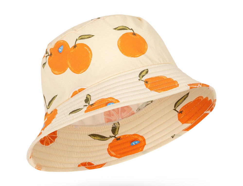 Konges Sløjd A/S UV SWIMHATS arancia blu