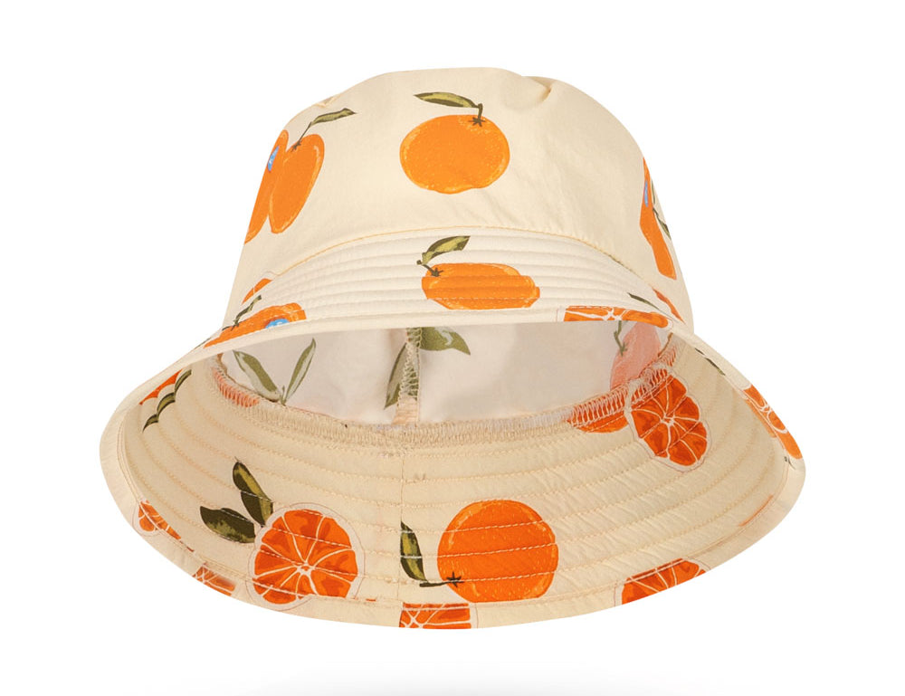 Konges Sløjd A/S UV SWIMHATS arancia blu